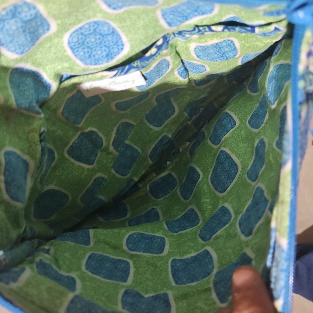 Vera Bradley DOODLE DAISY crossbody Bag - Picture 7 of 8